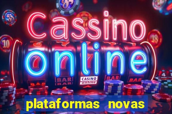 plataformas novas de jogo